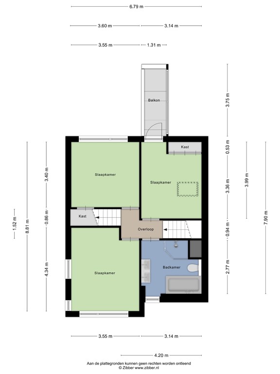 mediumsize floorplan